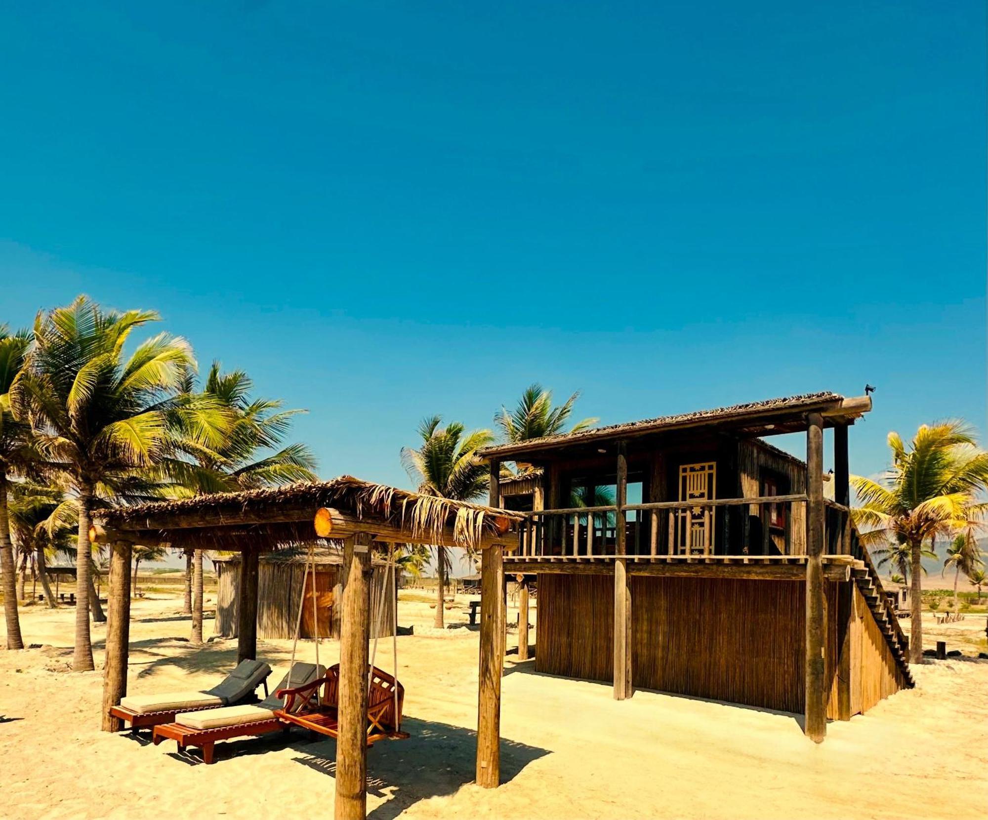 Souly Ecolodge صلالة المظهر الخارجي الصورة